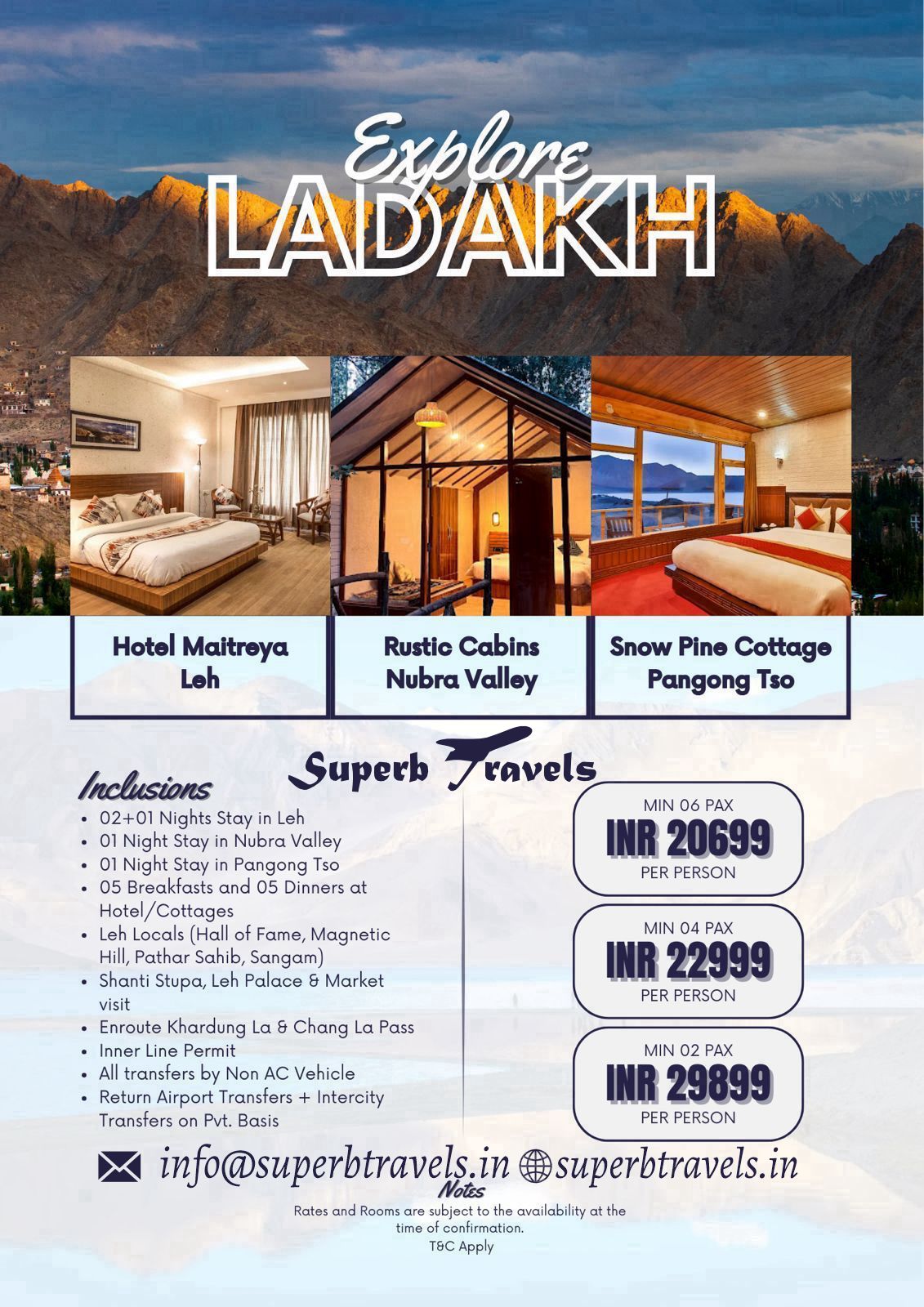 explore ladakh superb travels moradabd
