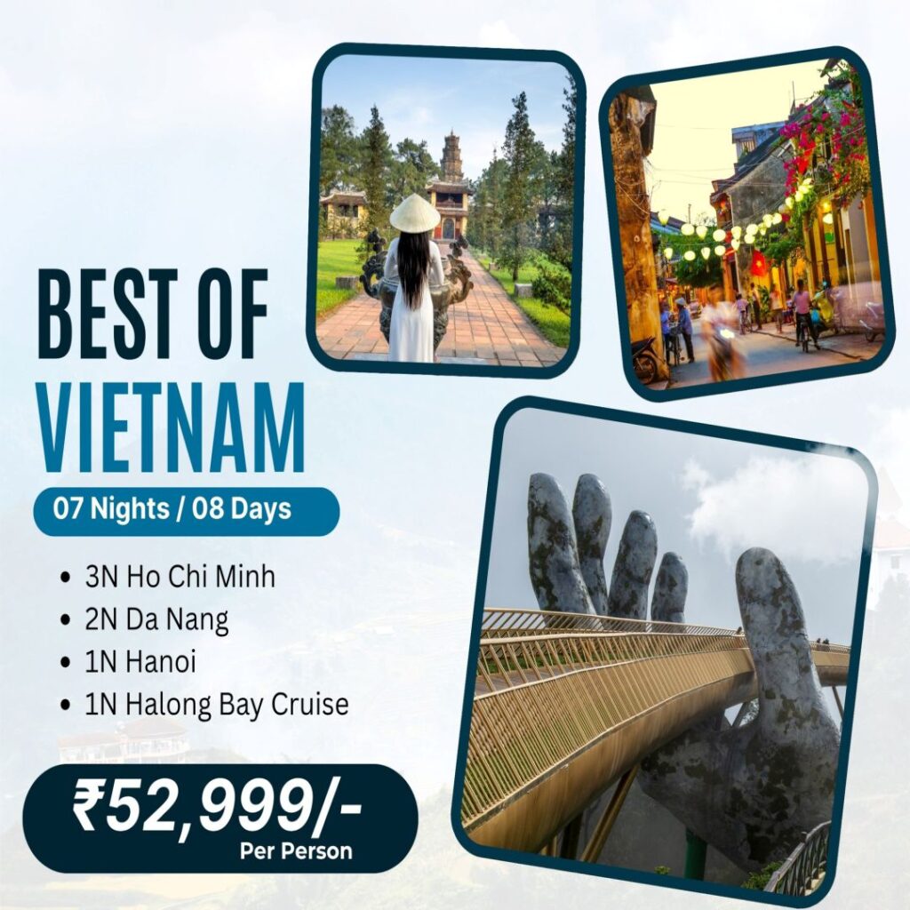 best of vietnam superb travels moradabad
