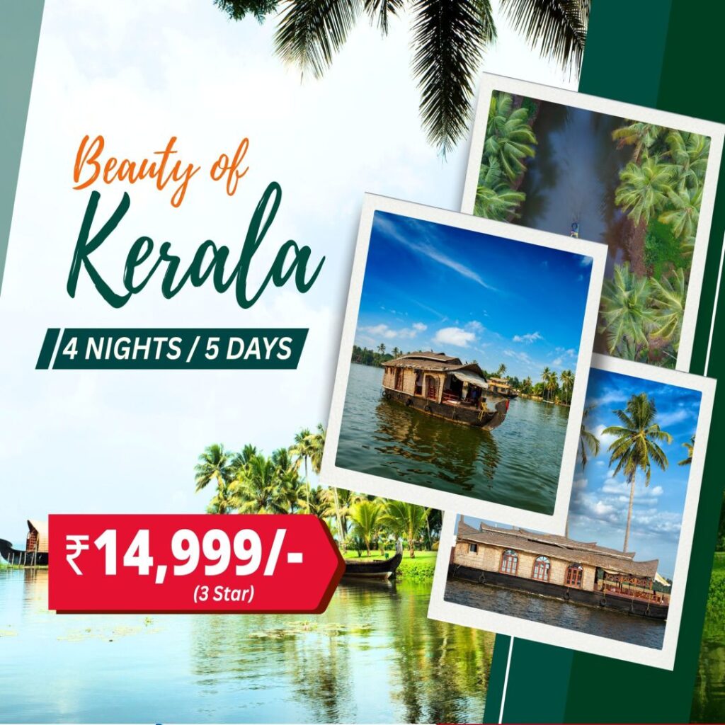 beauty of kerala superb travels moradabad