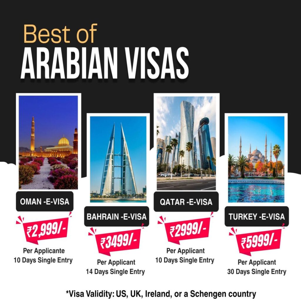 best of arabian visas superb travels moradabad