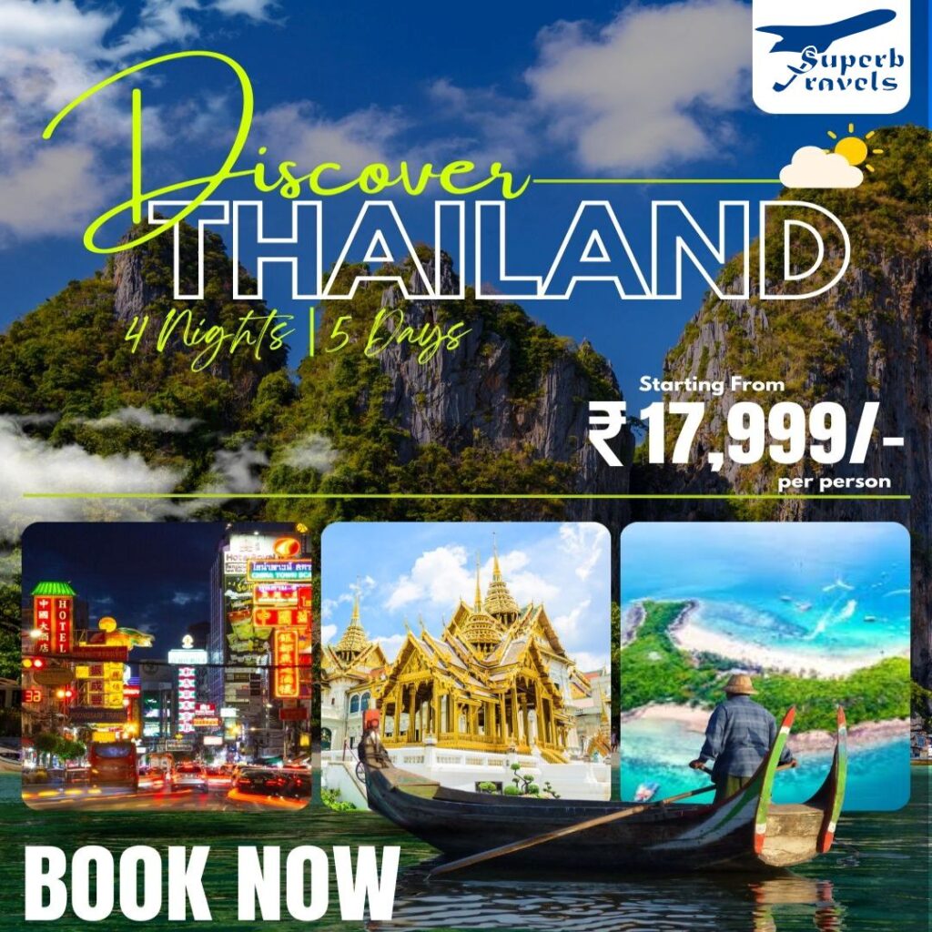 discover thailand superb travels moradabad