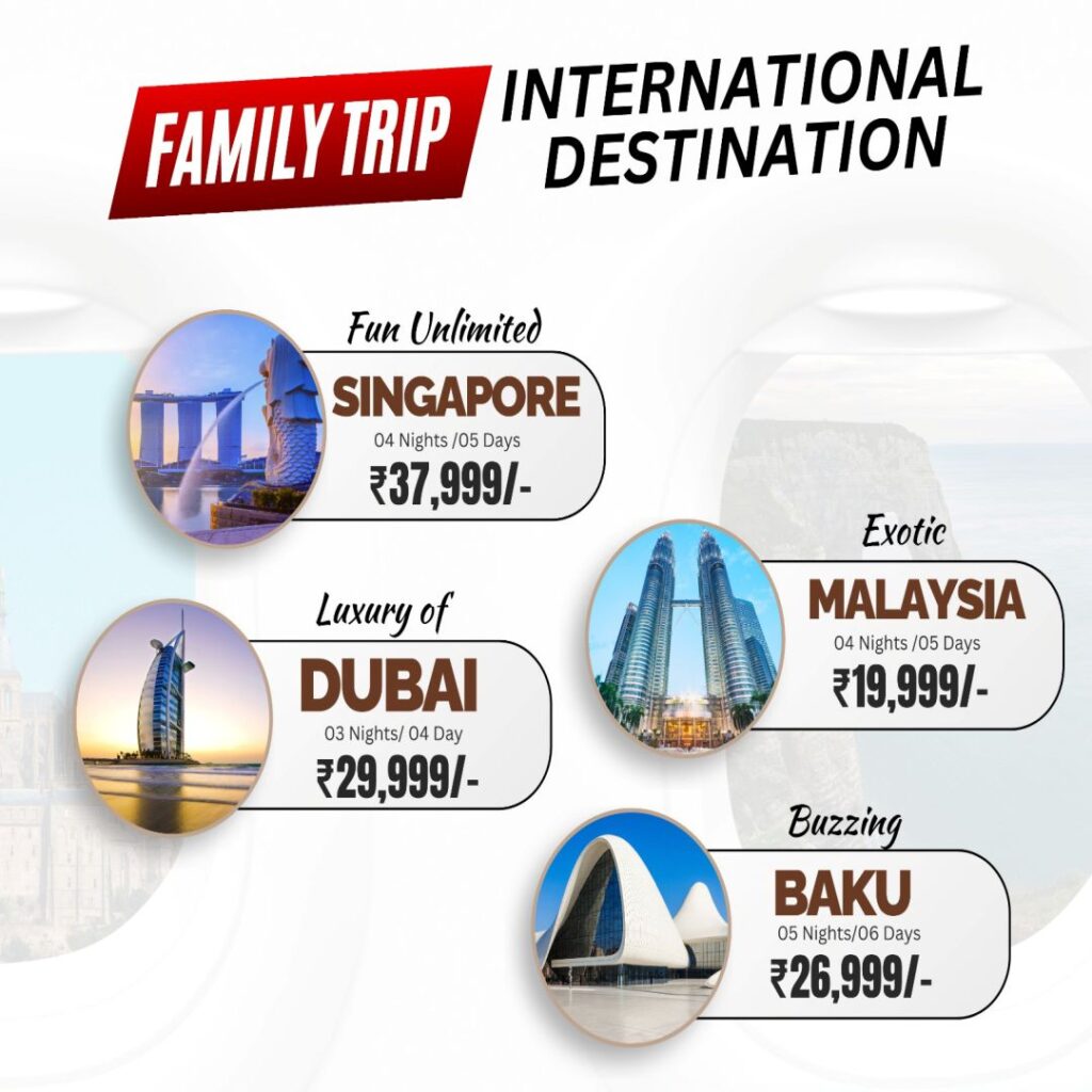 family international destination superb travels moradabad