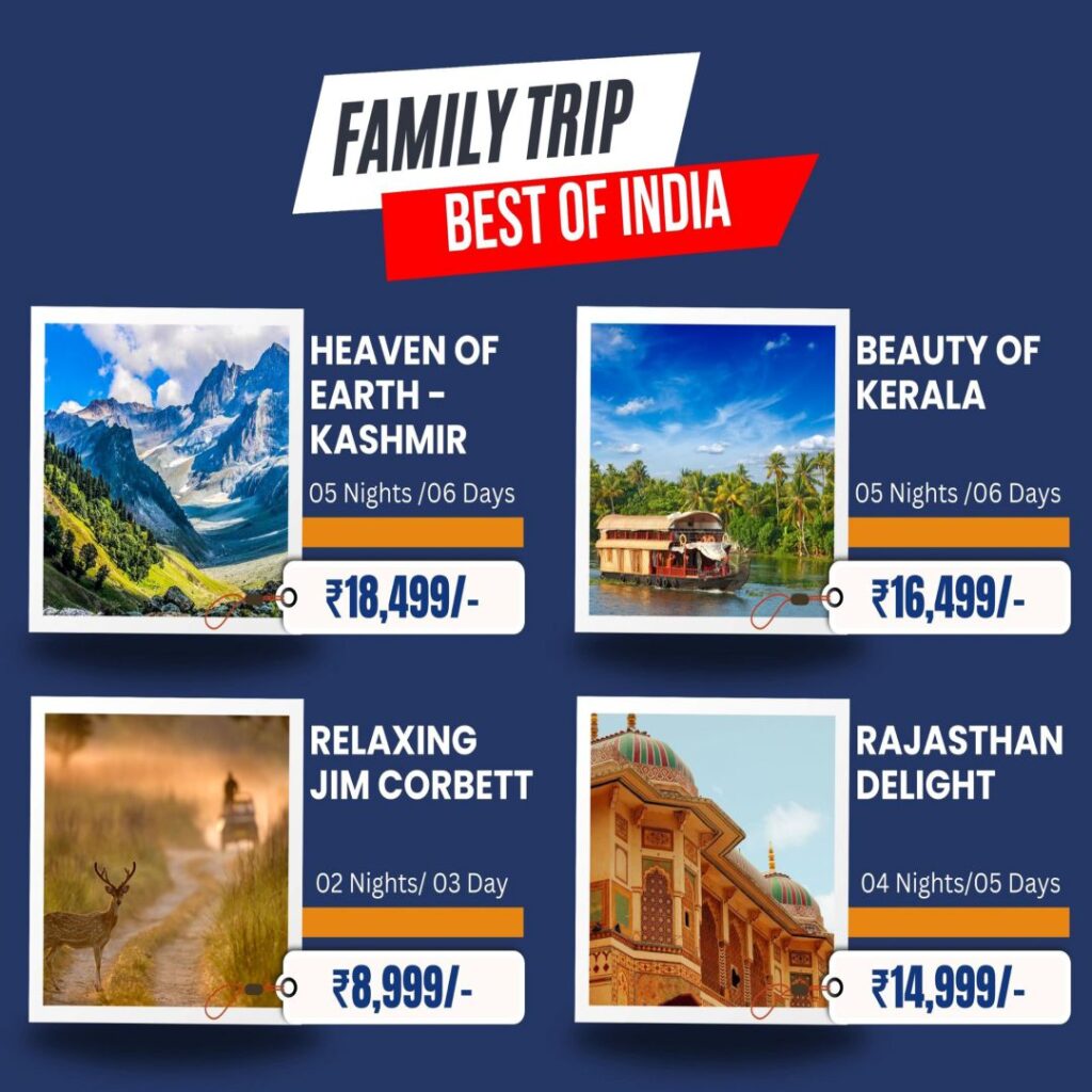 family trip best of india superb travels moradabad