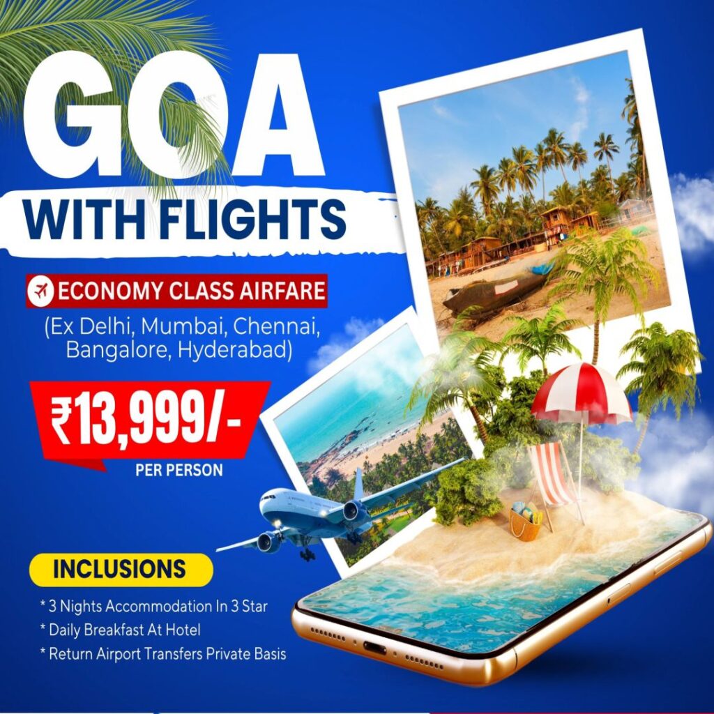 goa package superb travels moradabad