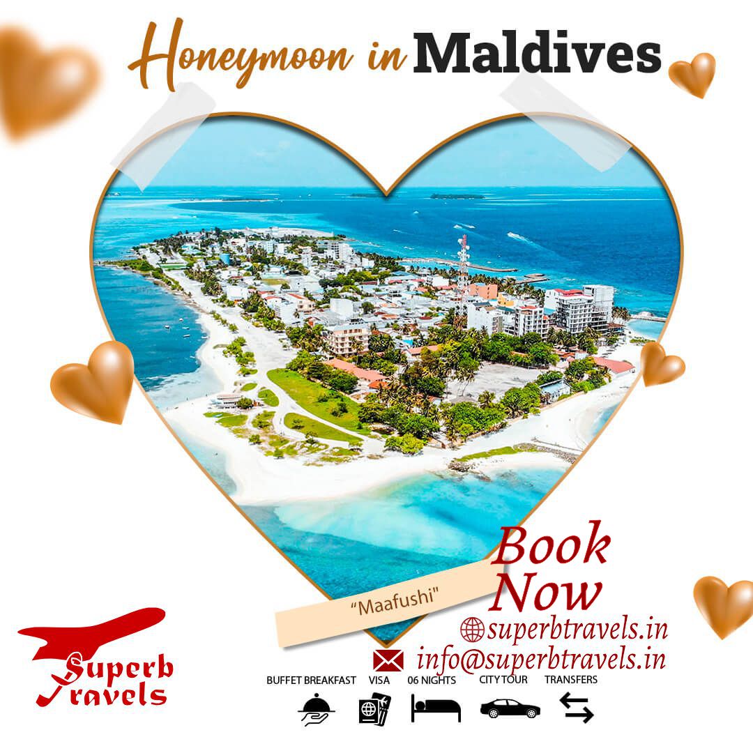 honeymoon in maldives mafushi superb travels moradabad