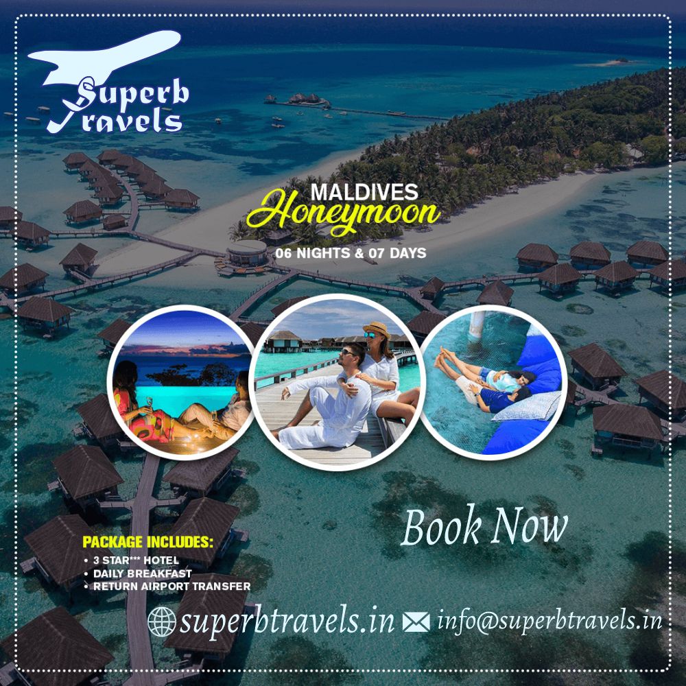 honeymoon in maldives packages superb travels moradabad