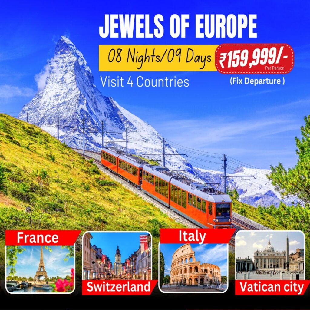 jewels of europe superb travels moradabad
