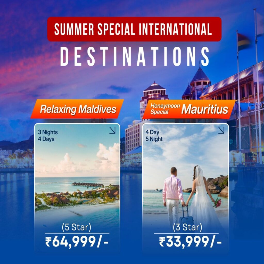 maldives and mauritius superb travels moradabad