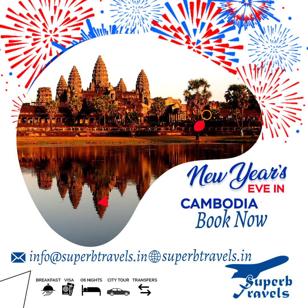 new year packages Cambodia superb travels moradabad