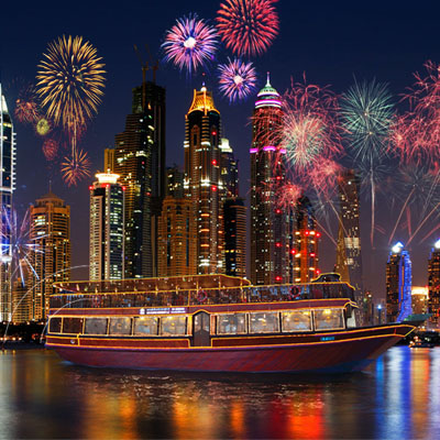 new year party in dhow cruise dubai marina thumb