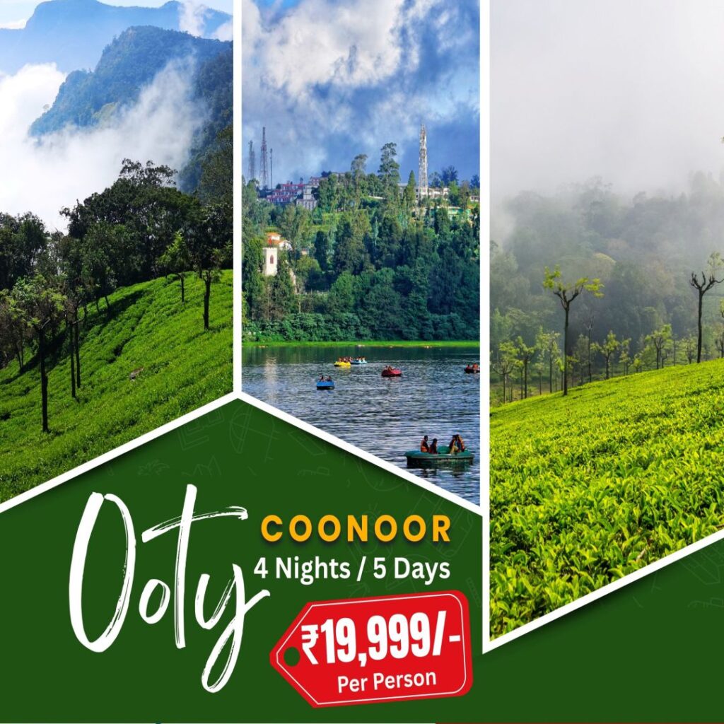 ooty coonoor package superb travels moradabad