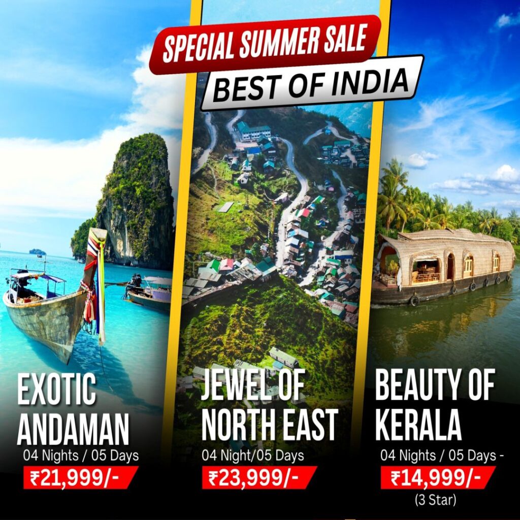 summmer special india destination superb travels moradabad