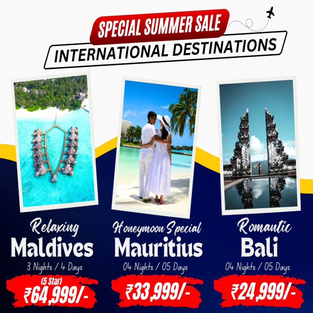 summmer special inetrnational destination superb travels moradabad