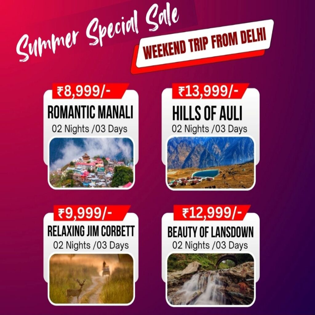 weekend trip from delhi superb travels moradabad