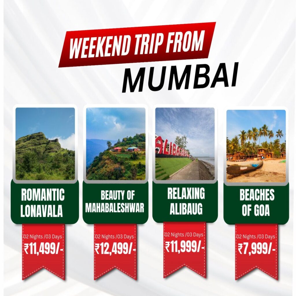 weekend trip from mumbai superb travels moradabad