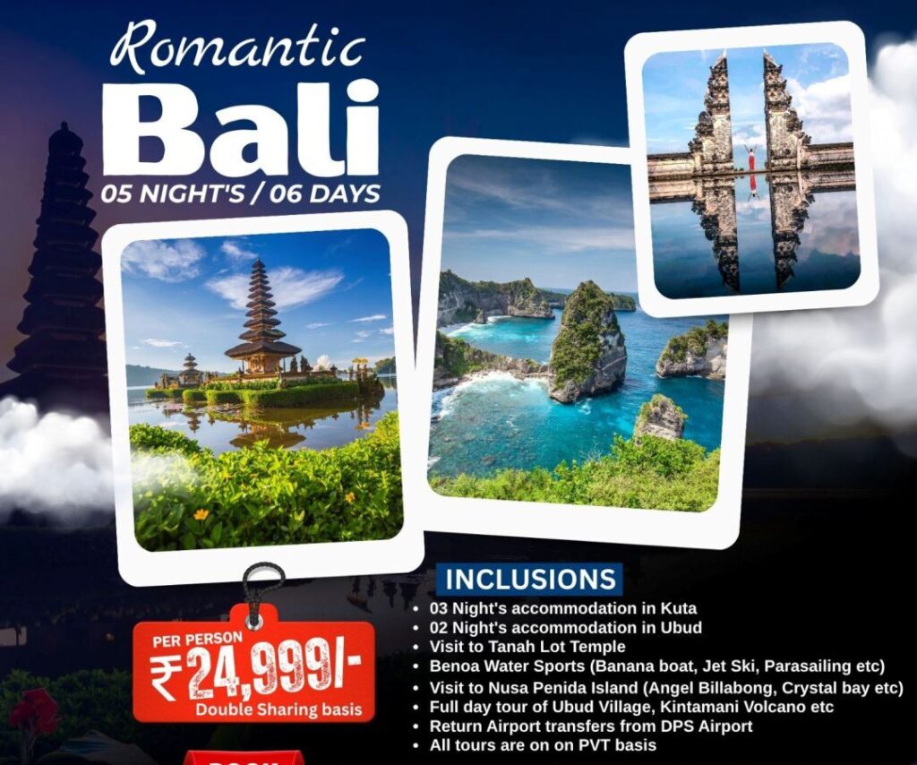 romanti bali package superb travels moradabad copy